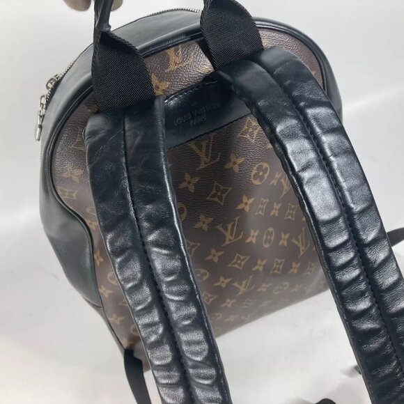 LOUIS VUITTON Monogram-Macassar Josh backpack bag Backpack - Picture 8 of 16